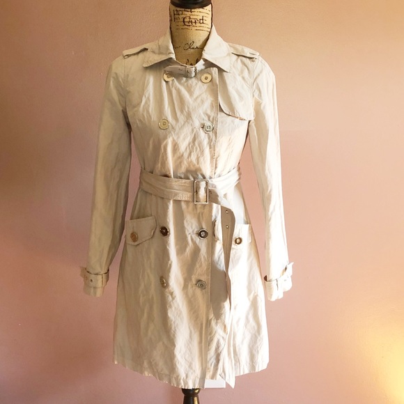 mossimo trench coat
